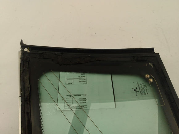 Saab 9-3 Rear Left Quarter Glass