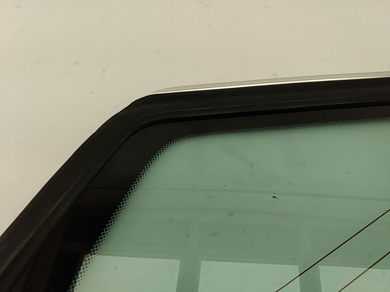 Saab 9-3 Rear Right Quarter Glass