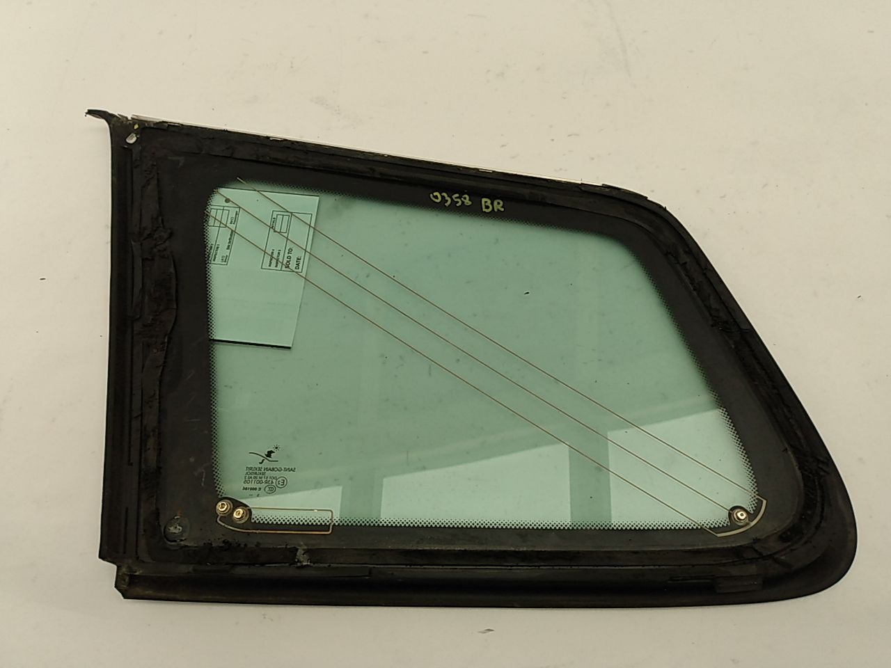 Saab 9-3 Rear Right Quarter Glass