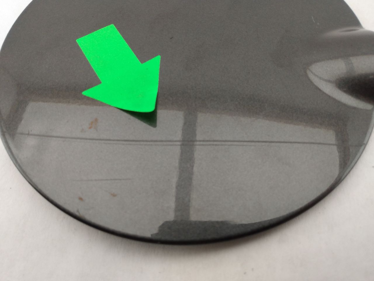 Saab 9-3 Fuel Filler Door - 0