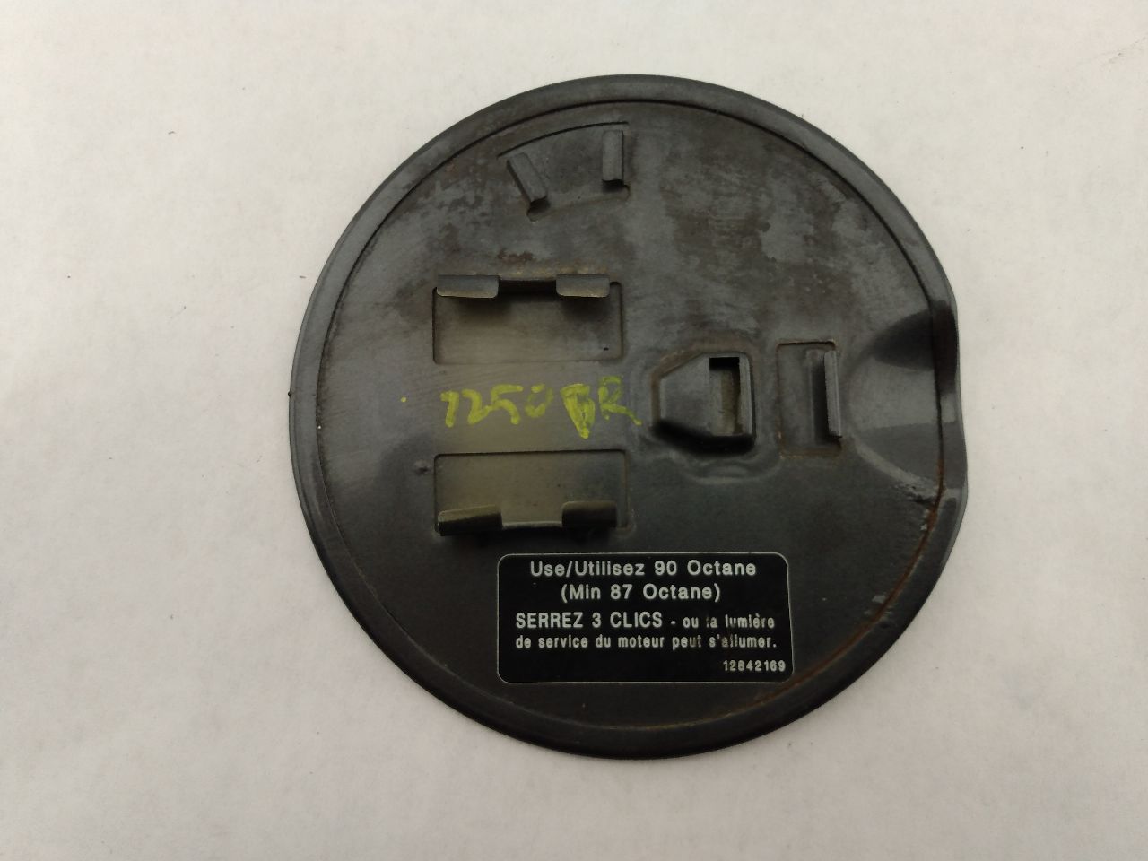 Saab 9-3 Fuel Filler Door