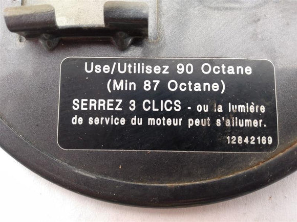 Saab 9-3 Fuel Filler Door