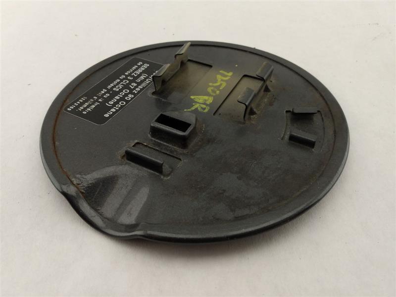 Saab 9-3 Fuel Filler Door