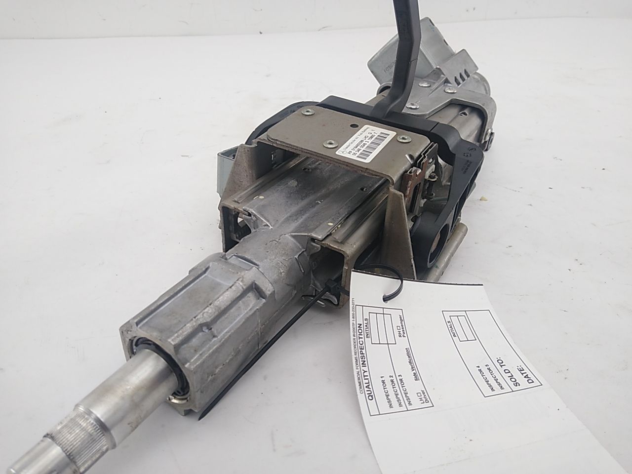 Saab 9-3 Steering Column