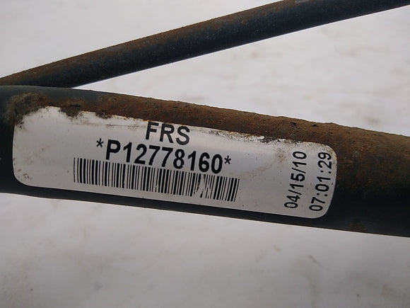 Saab 9-3 Fuel Filler Neck