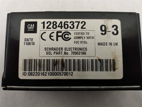 Saab 9-3 Tire Pressure Control Module - 0