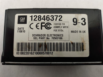 Saab 9-3 Tire Pressure Control Module - 0
