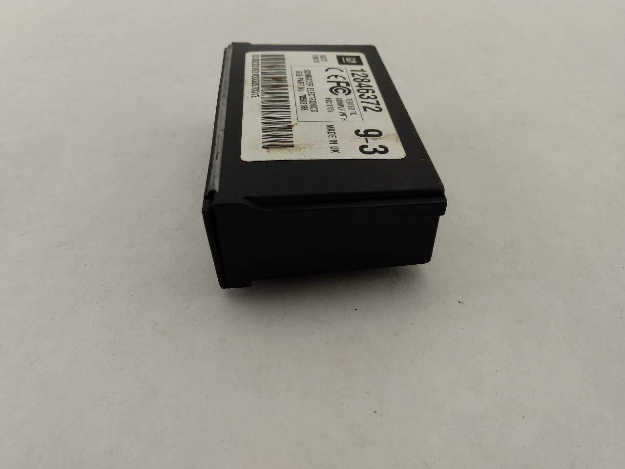 Saab 9-3 Tire Pressure Control Module