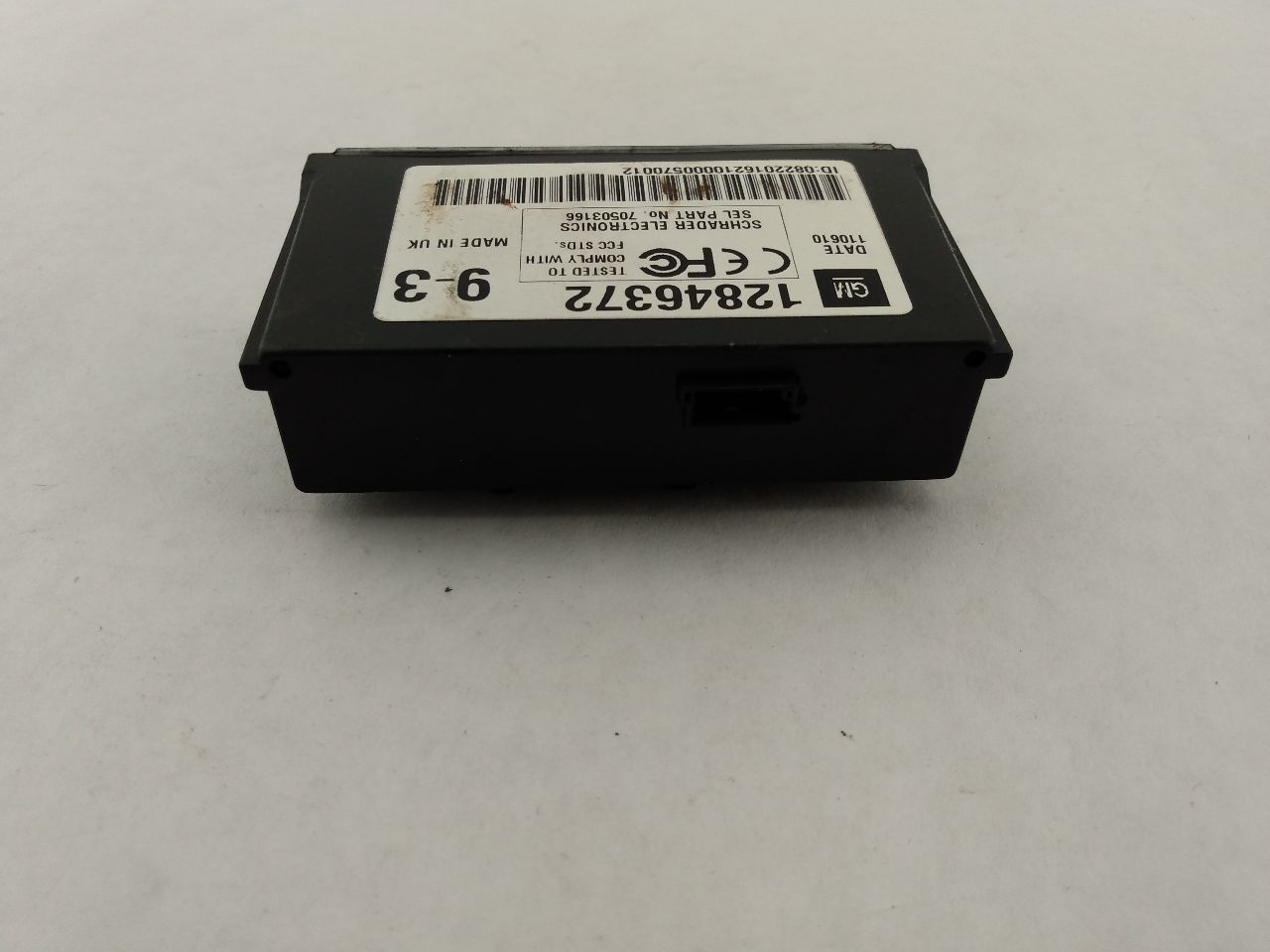 Saab 9-3 Tire Pressure Control Module