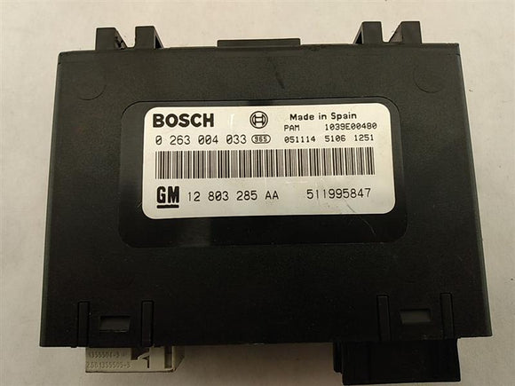 Saab 9-3 Parking Sensor Control Module