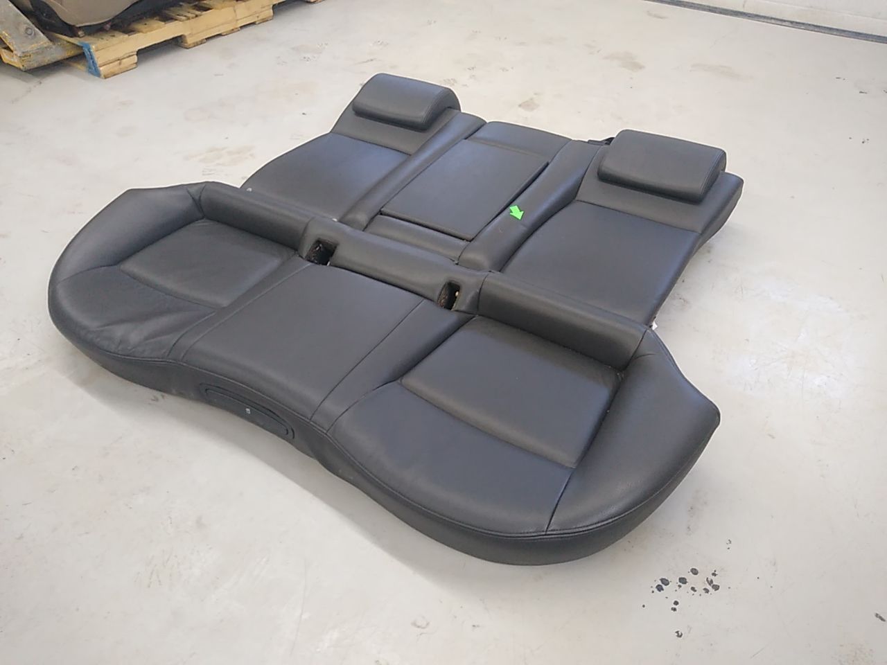 Saab 9-3 Rear Seat Set - 0