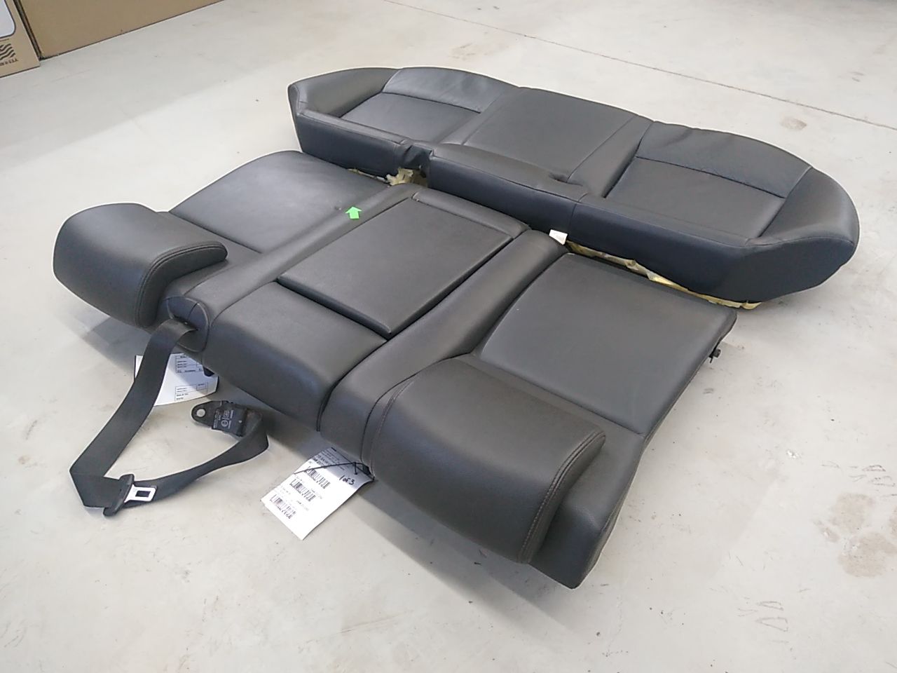 Saab 9-3 Rear Seat Set