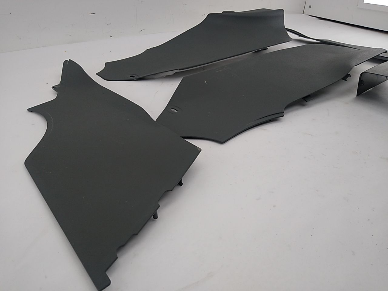 Saab 9-3 Center Console Trim Panel Kit - 0