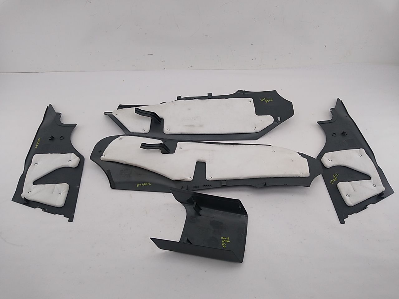 Saab 9-3 Center Console Trim Panel Kit