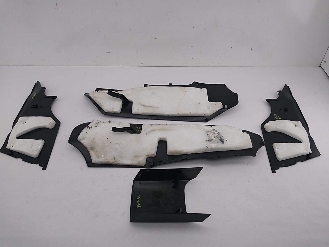 Saab 9-3 Center Console Trim Panel Kit