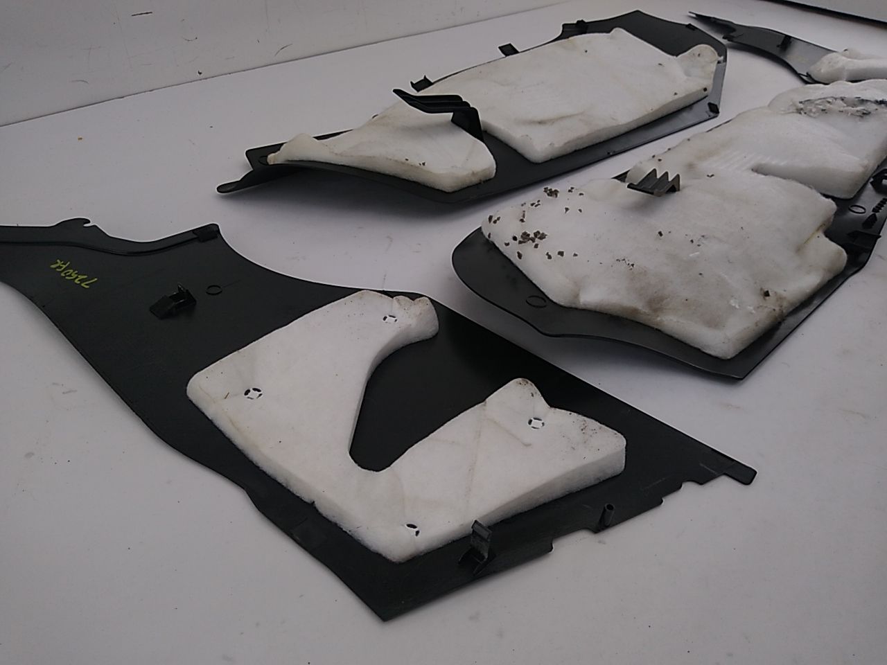 Saab 9-3 Center Console Trim Panel Kit