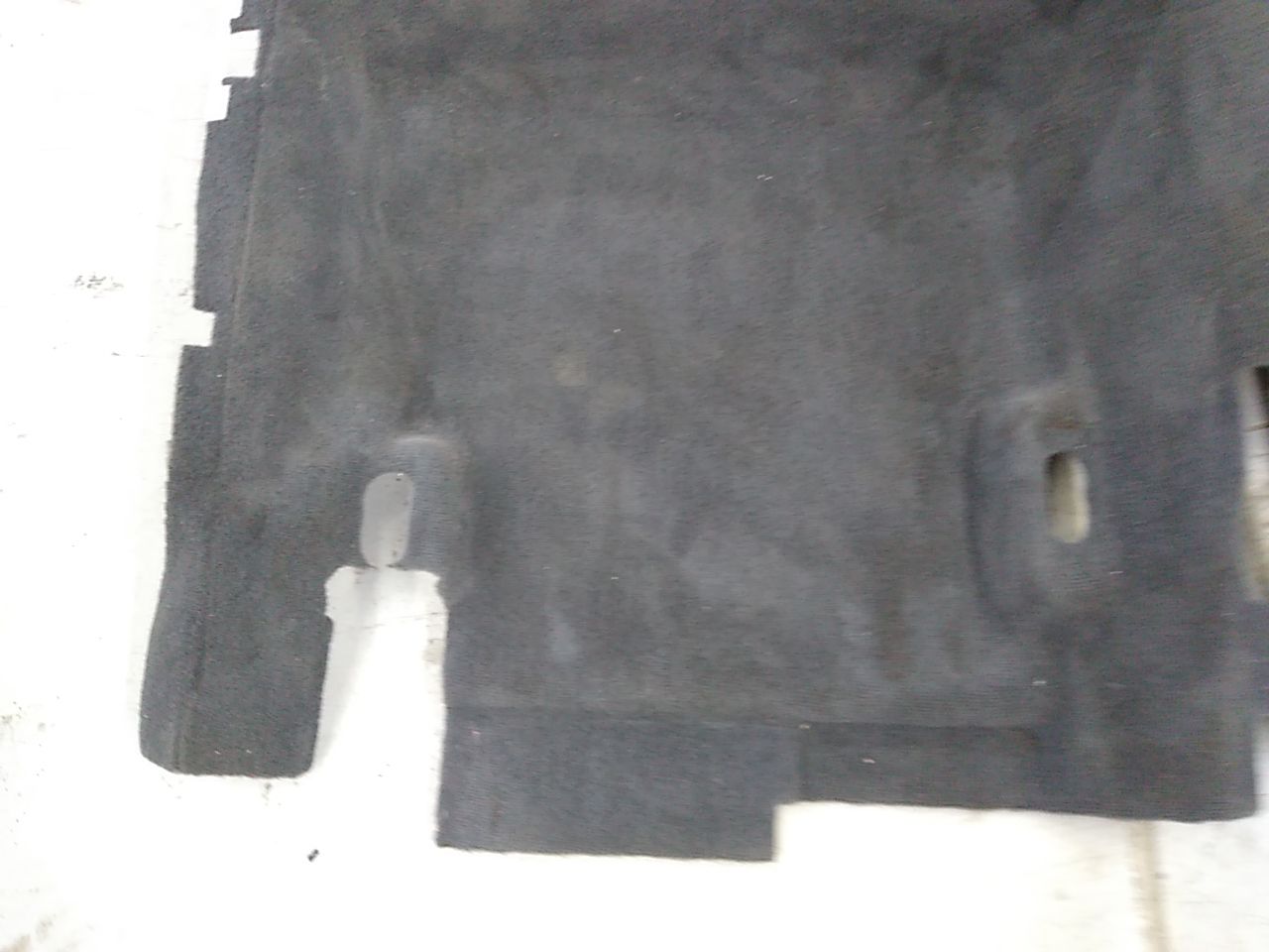 Saab 9-3 Rear Carpeting