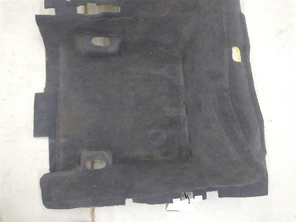 Saab 9-3 Rear Carpeting