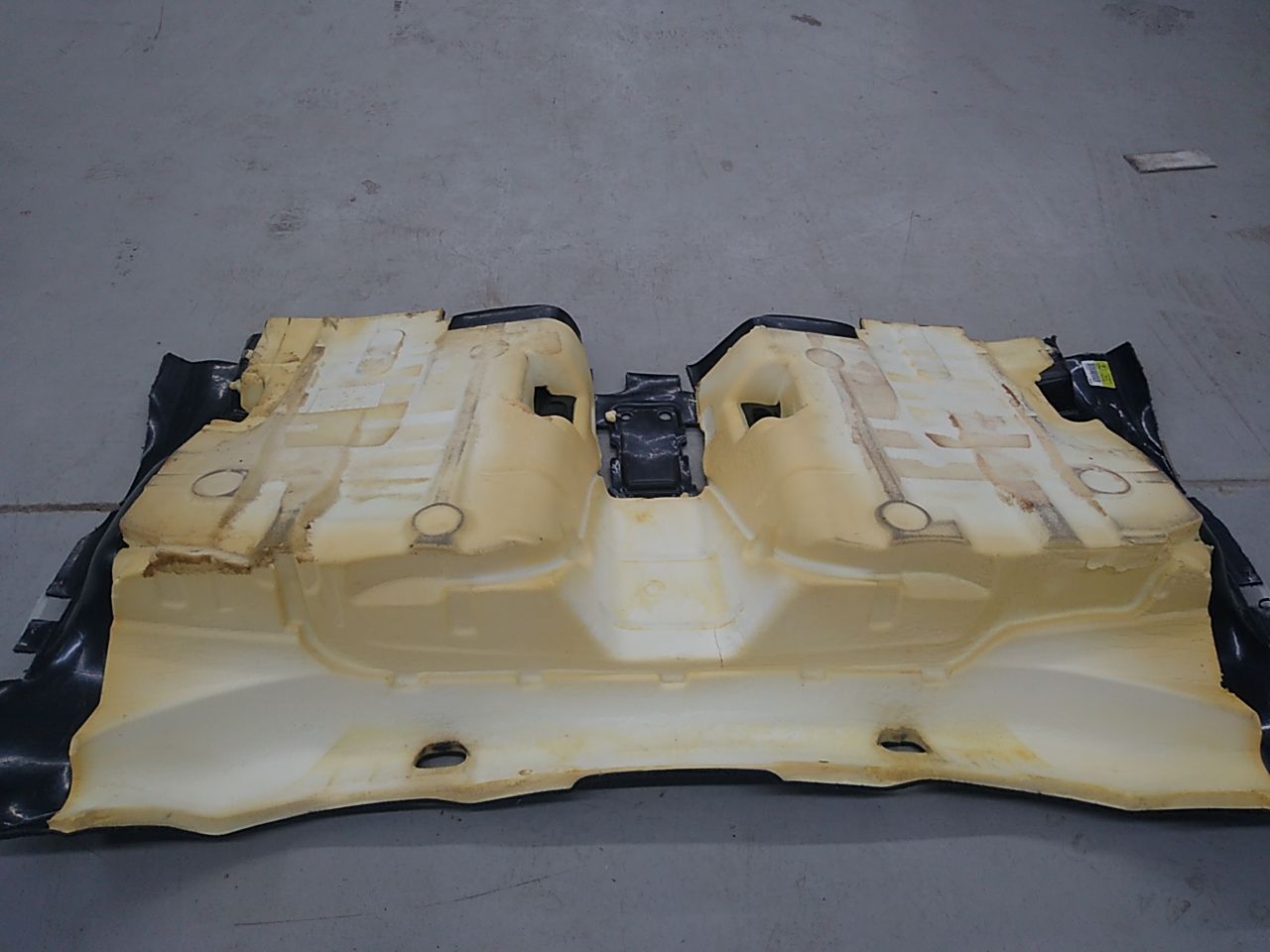 Saab 9-3 Rear Carpeting