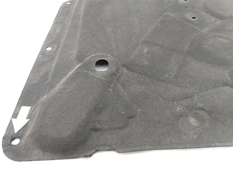 Saab 9-3 Inner Hood Carpet