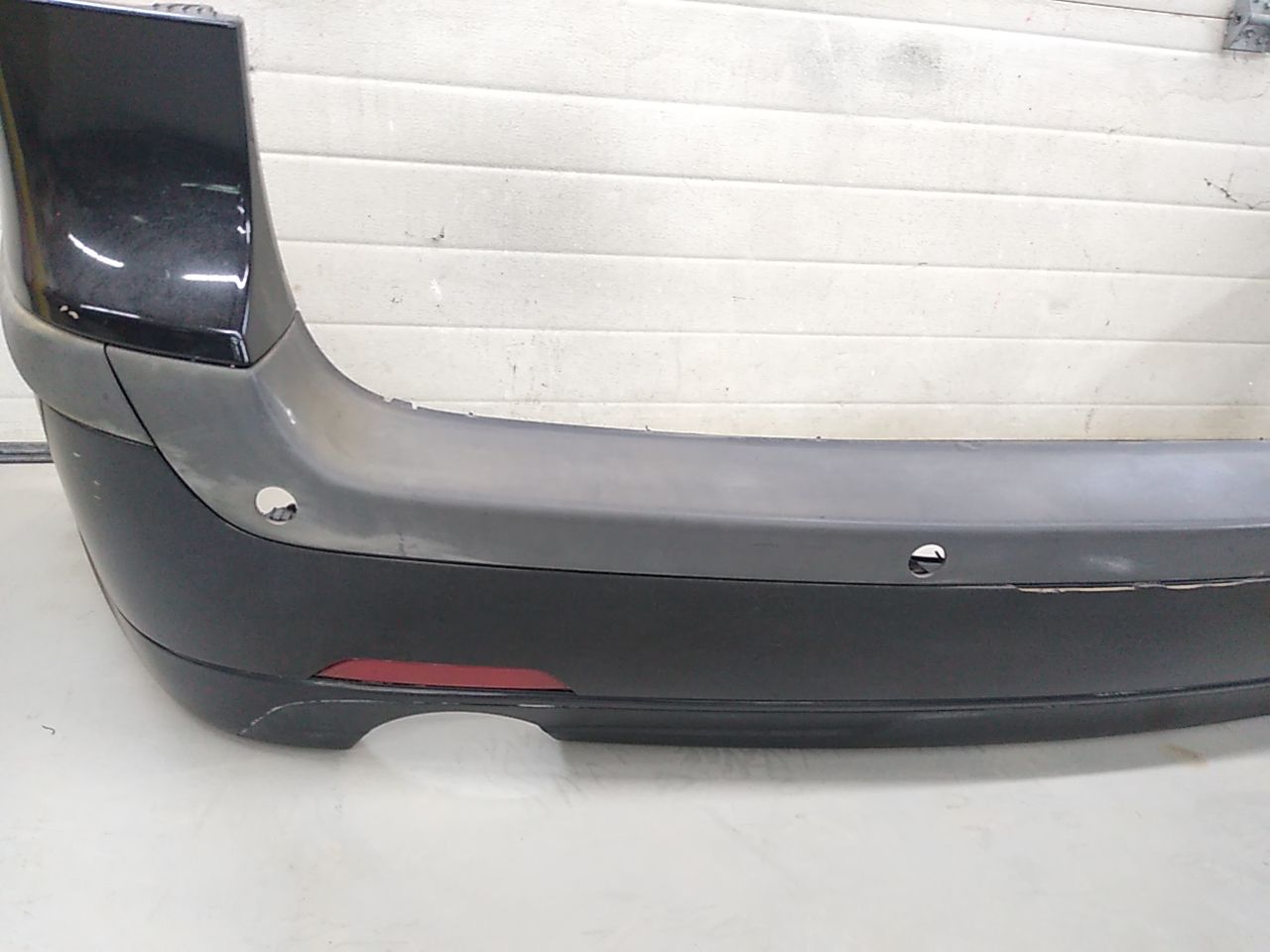 Saab 9-3 Rear Bumper Cover