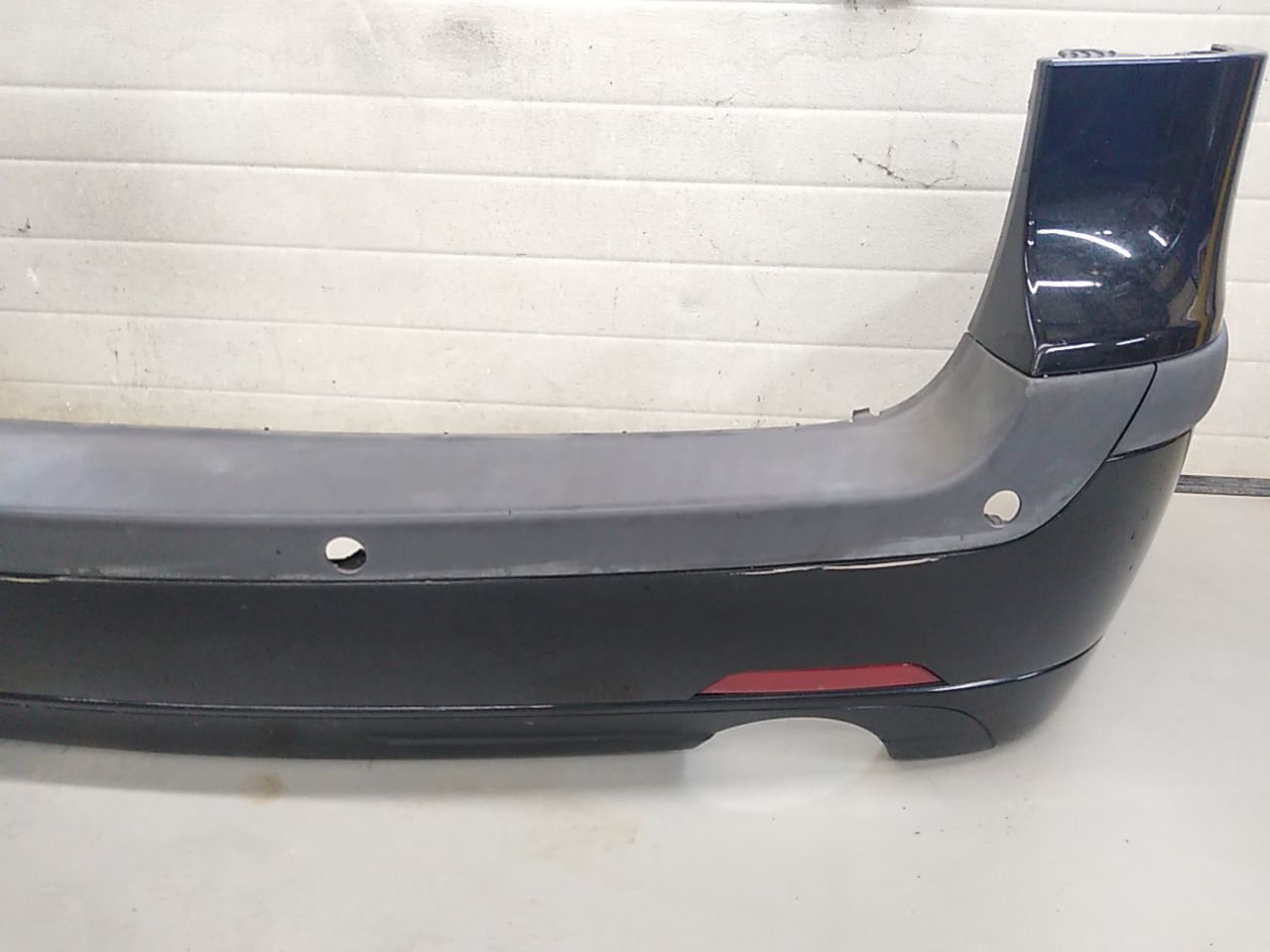 Saab 9-3 Rear Bumper Cover