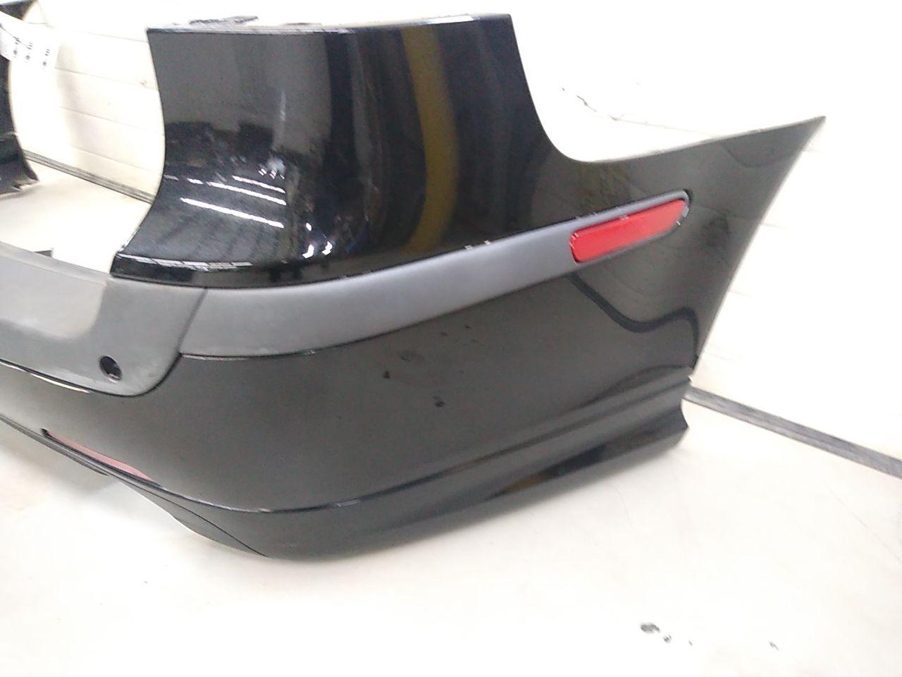 Saab 9-3 Rear Bumper Cover