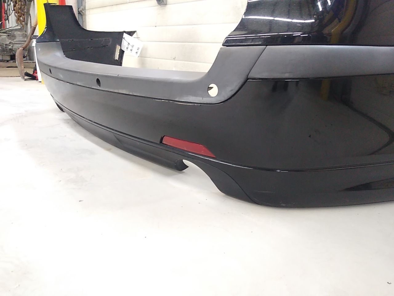 Saab 9-3 Rear Bumper Cover