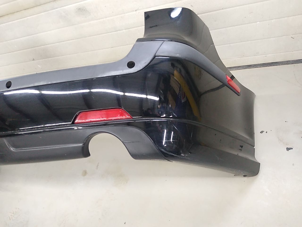 Saab 9-3 Rear Bumper Cover