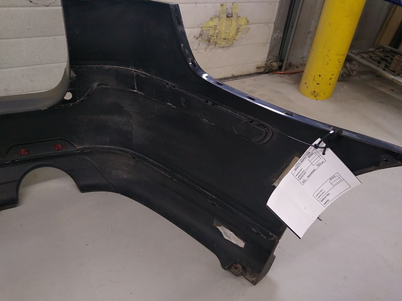 Saab 9-3 Rear Bumper Cover