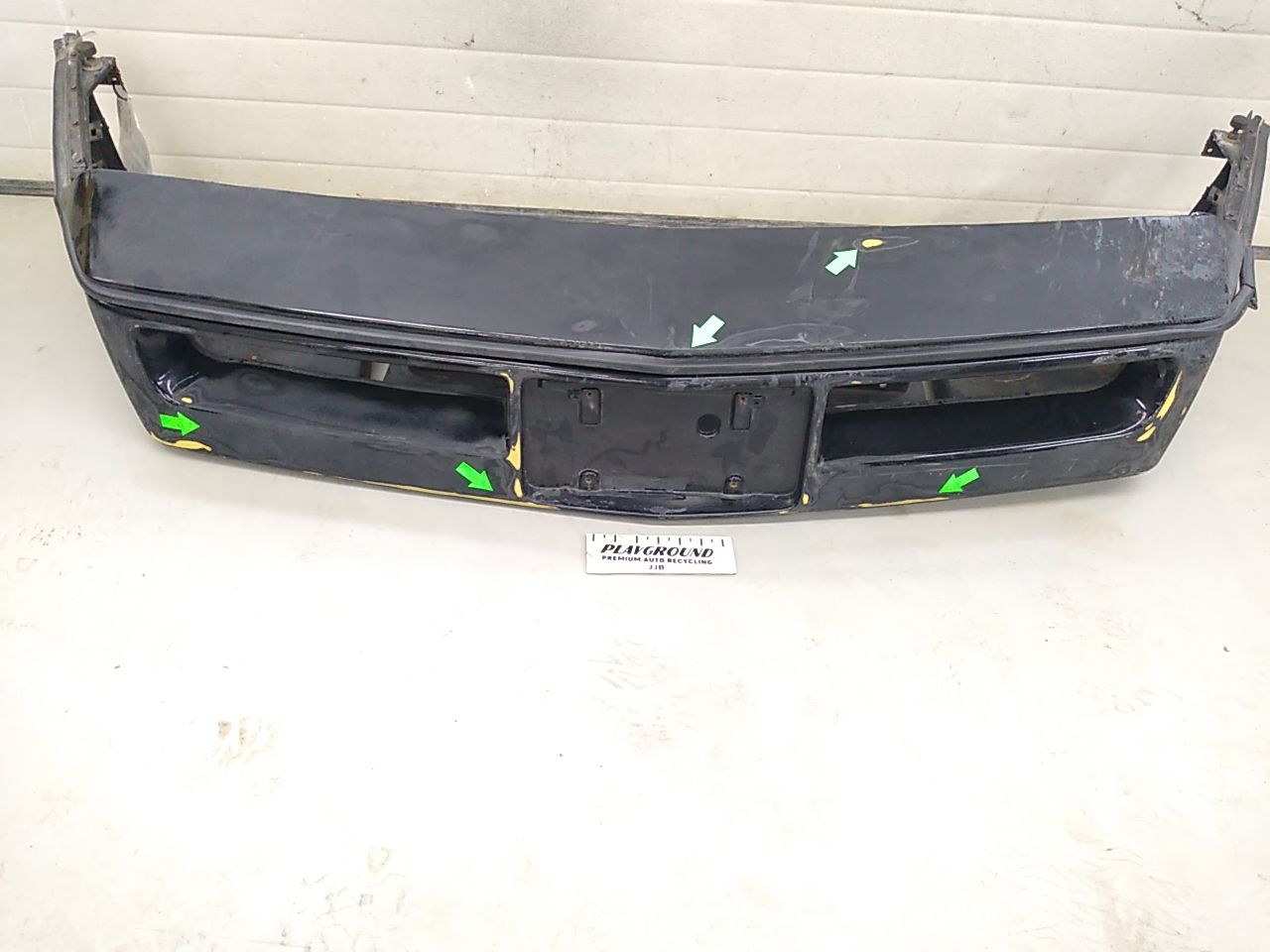 Chevrolet Corvette Front Bumper Cover