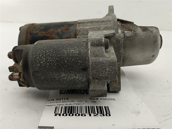Saab 9-3 Starter Motor