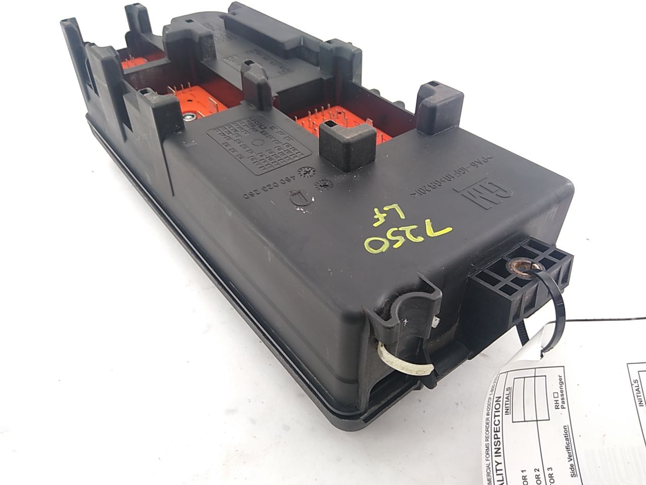 Saab 9-3 Engine Fuse Box