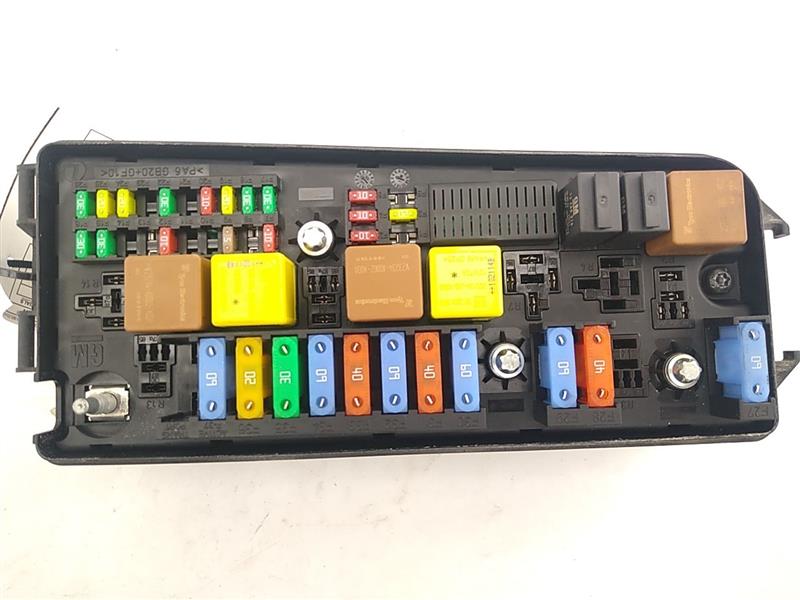 Saab 9-3 Engine Fuse Box