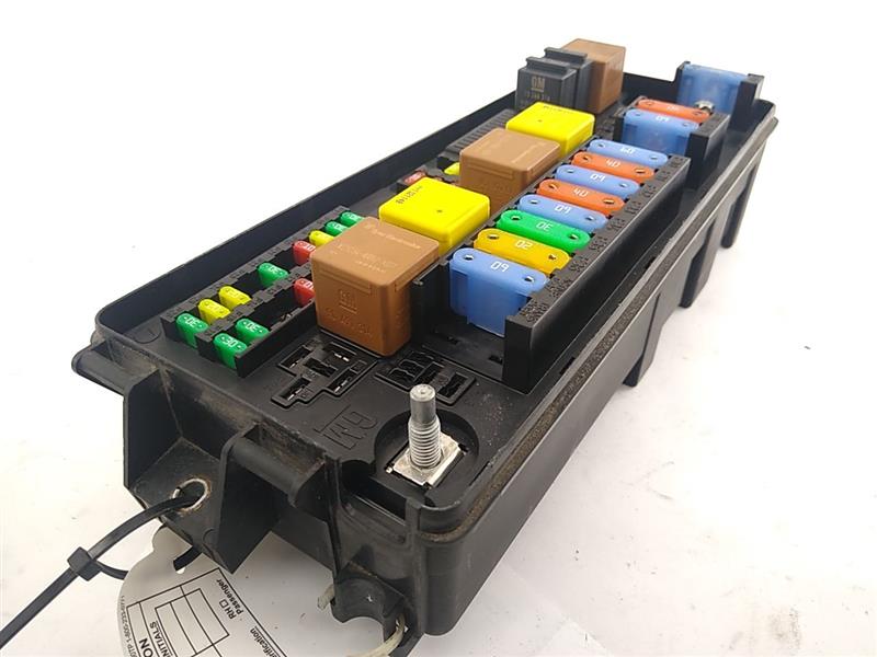 Saab 9-3 Engine Fuse Box