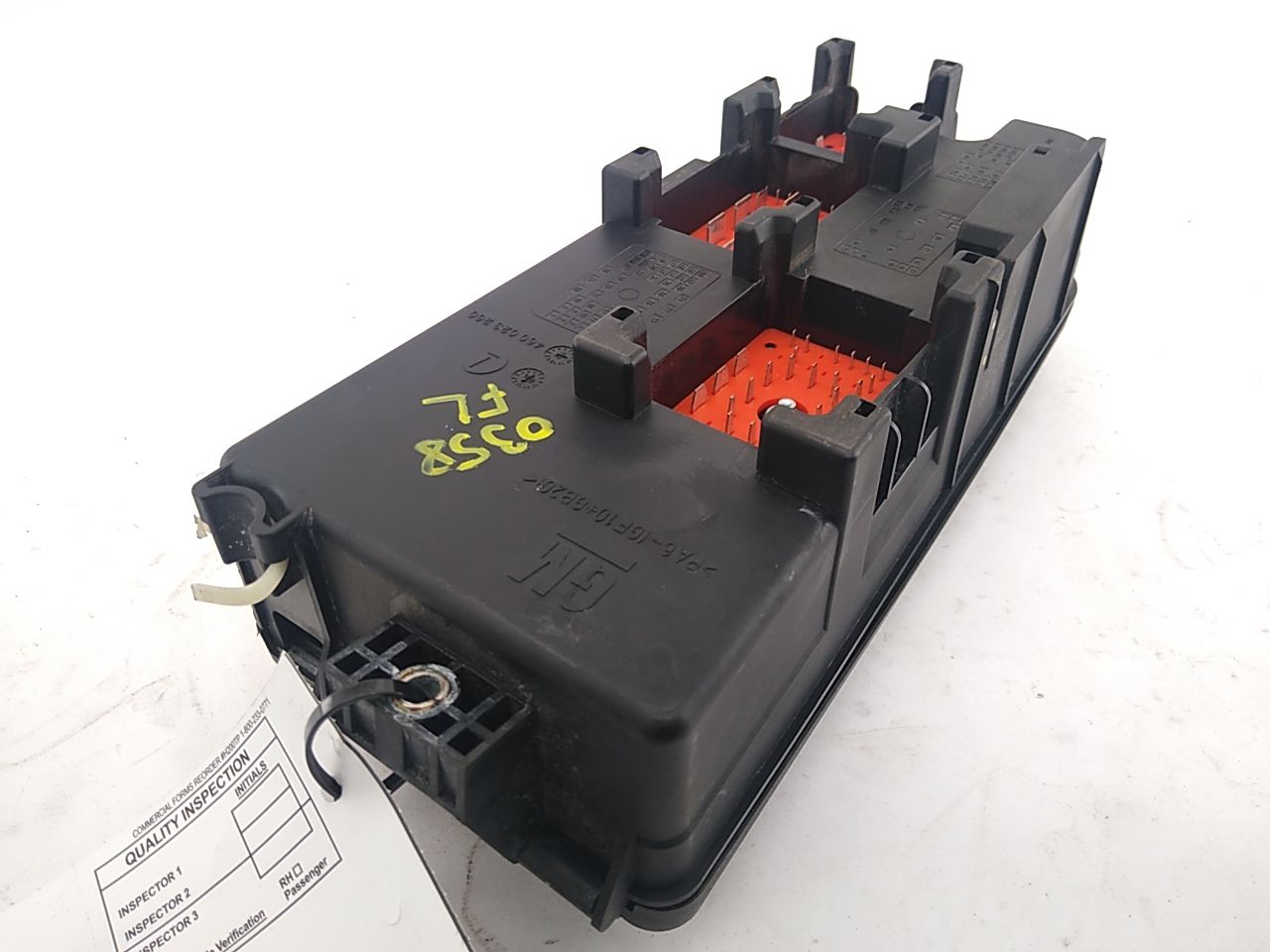 Saab 9-3 Engine Fuse Box