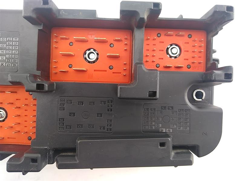 Saab 9-3 Engine Fuse Box