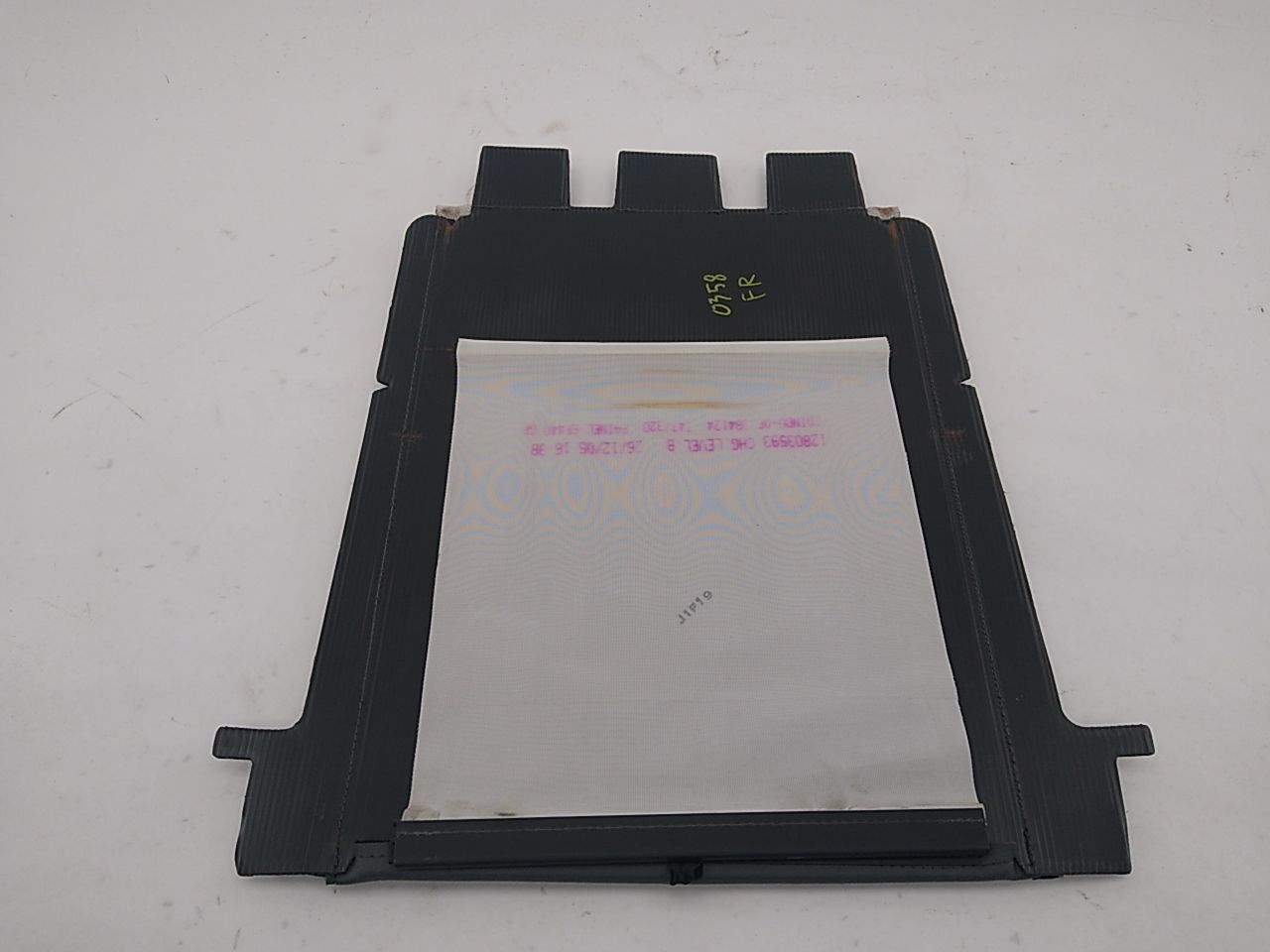 Saab 9-3 Front Right Seat Back Panel