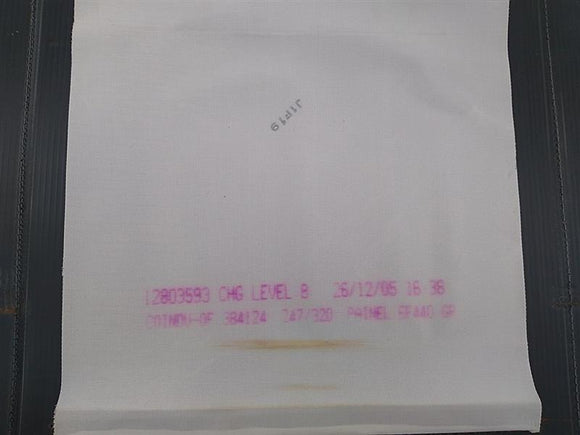 Saab 9-3 Front Right Seat Back Panel