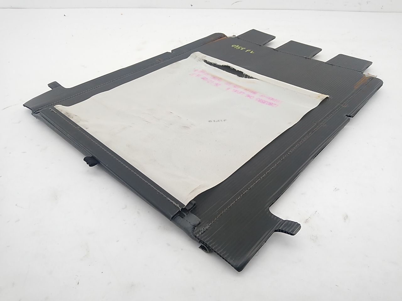 Saab 9-3 Front Left Seat Back Panel