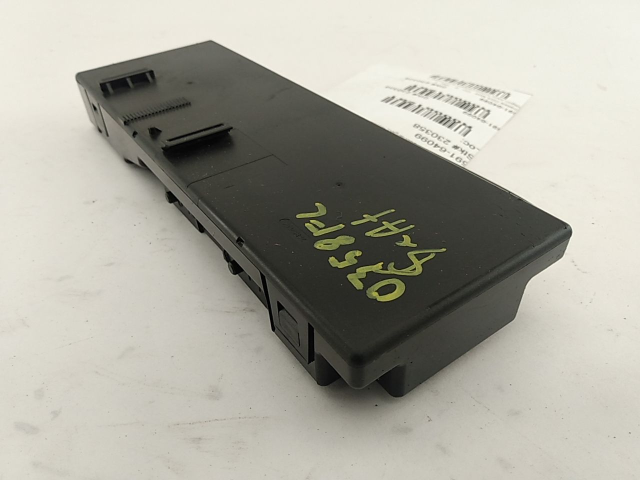 Saab 9-3 Front Left Seat Control Module