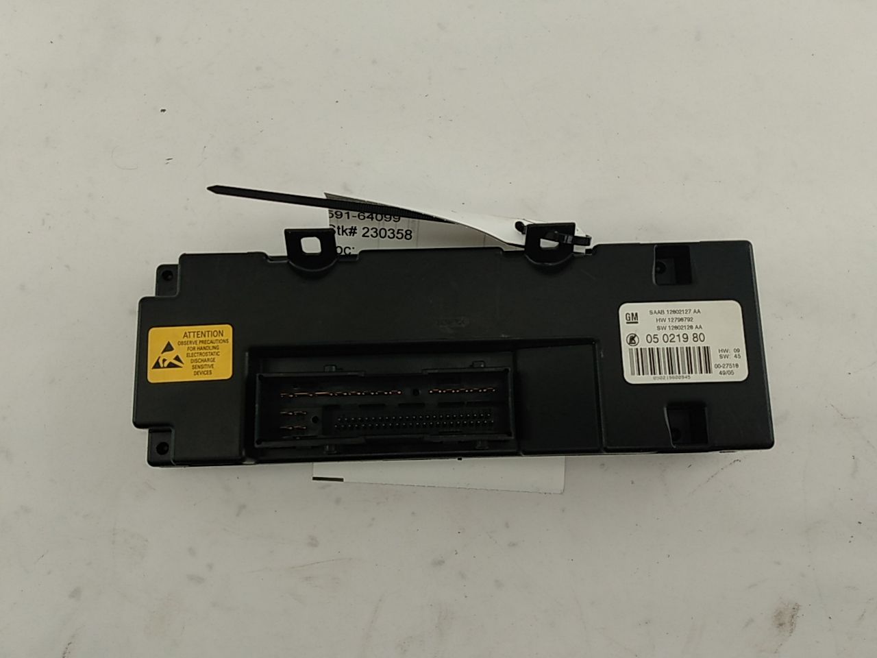 Saab 9-3 Front Left Seat Control Module