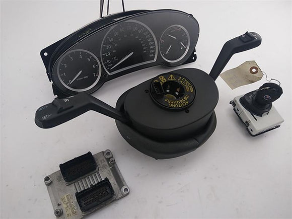 Saab 9-3 Ignition ECU Kit