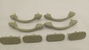 Saab 9-3 Set Of Interior Roof Handles-7
