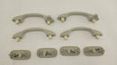 Saab 9-3 Set Of Interior Roof Handles-9