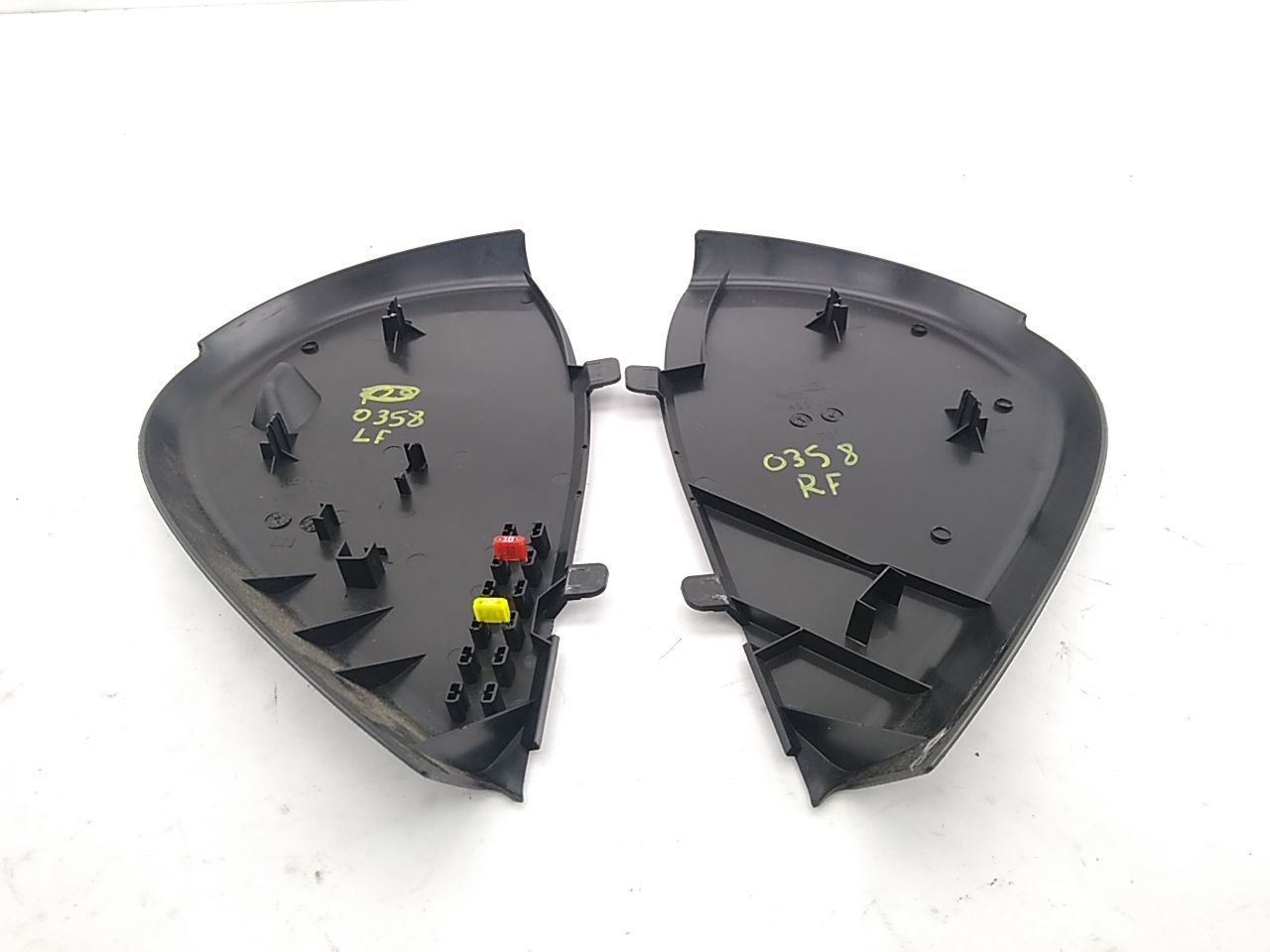 Saab 9-3 Dash End Cap Set