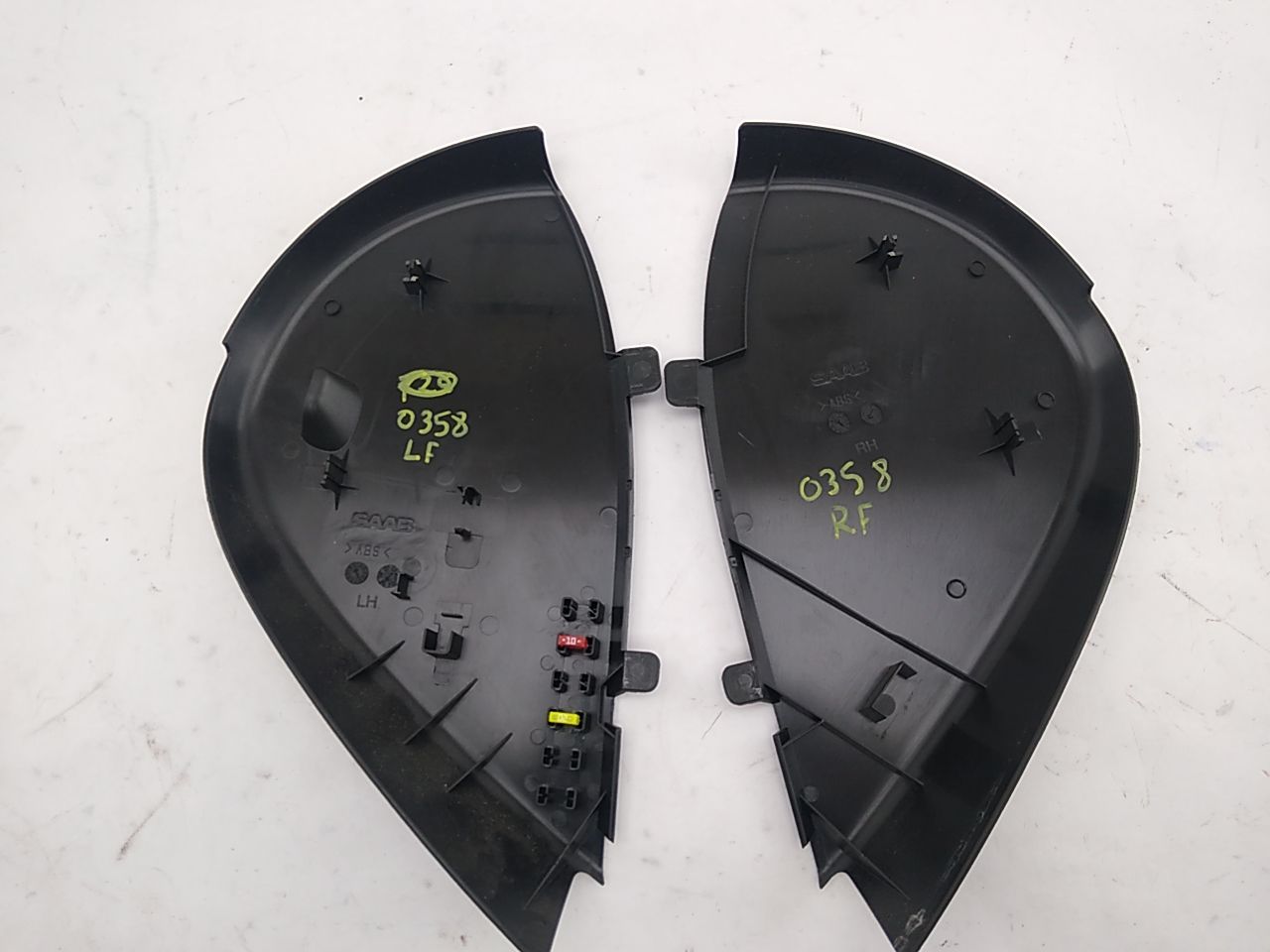 Saab 9-3 Dash End Cap Set