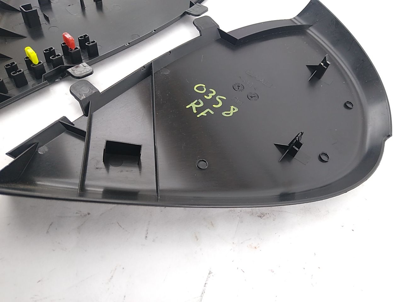 Saab 9-3 Dash End Cap Set