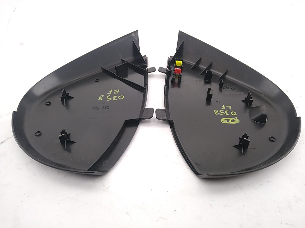 Saab 9-3 Dash End Cap Set