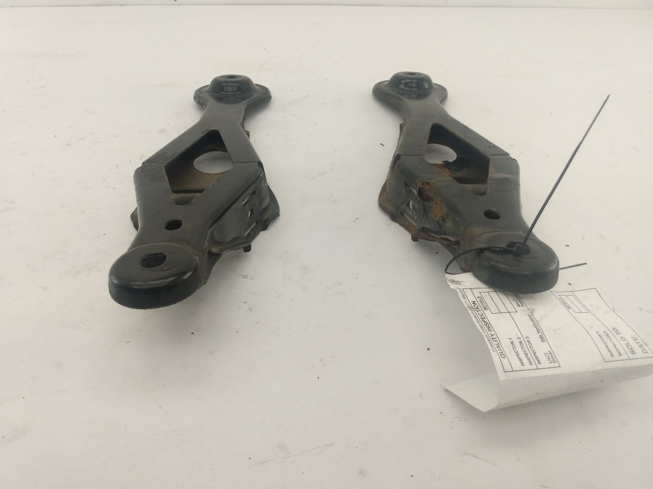 Saab 9-3 Pair Of Upper Control Arms